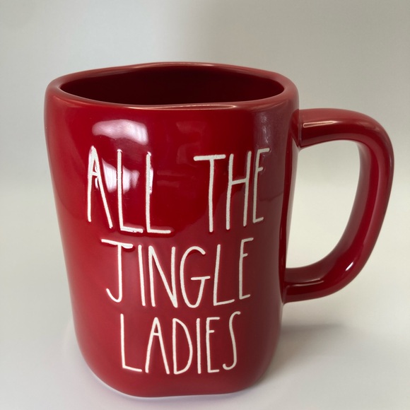 Rae Dunn Christmas Mugs - "All The Jingle Ladies" & "Sweet But Twisted" - Picture 6 of 13